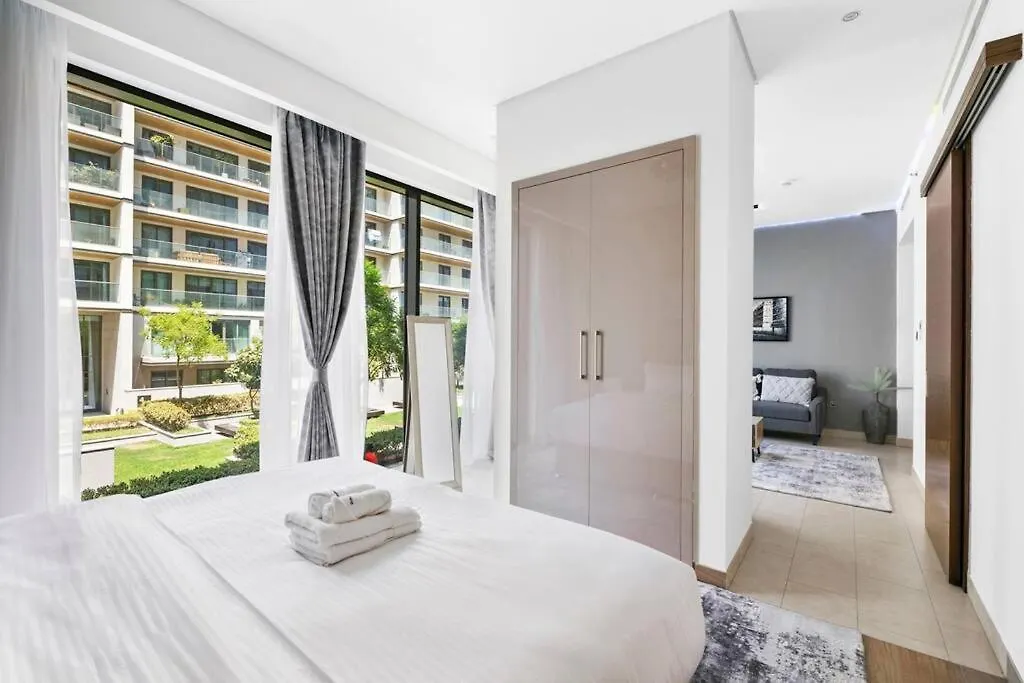 Stonetree - Cozy 1 Bedroom In Sobha Hartland Greens 1 Dubai 0*,  Förenade Arabemiraten